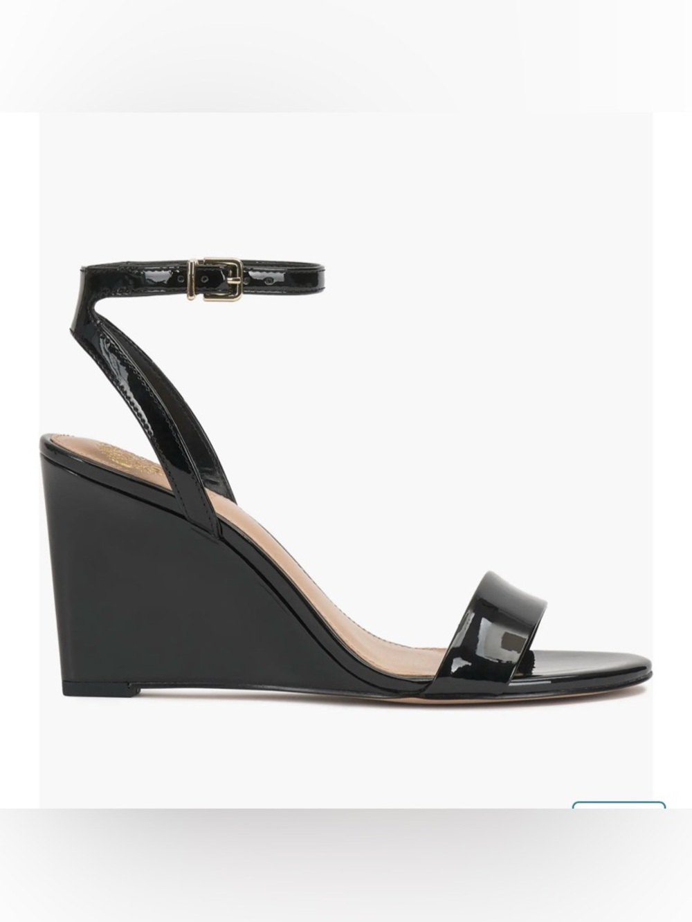 Vince camuto - Jefany Ankle Strap Wedge Sandal (worn once)